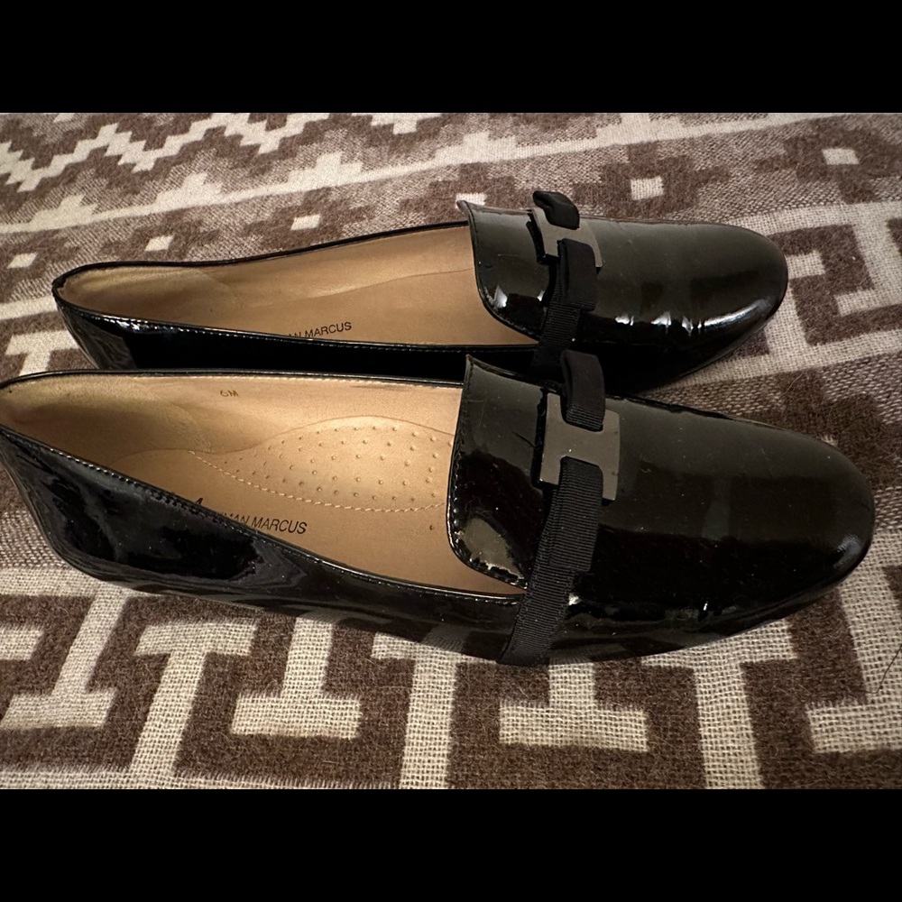 Circa Joan & David / Neiman Marcus black flats